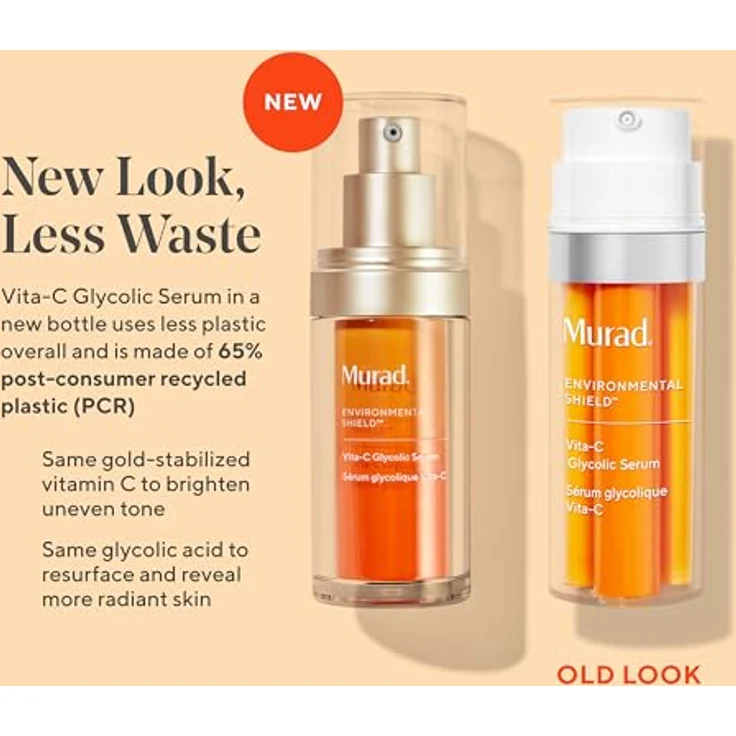 MURAD Serum & Treatments Vita-C Brightening Serum Anti-Aging Gesichtsserum 30 ml mit hautverjüngernder Wirkung – Bild 4