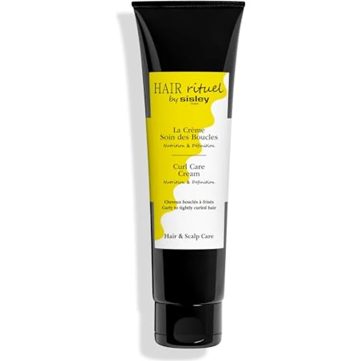 Hair Rituel by Sisley La Crème Soin des Boucles 150 ml, Pflegecreme für lockiges bis stark gelocktes Haar mit Nährstoffen und Anti-Frizz Wirkung – Bild 1