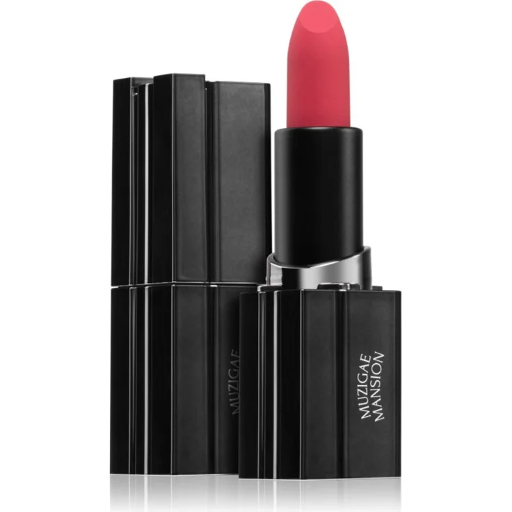 MUZIGAE MANSION Moodwear Blur Lipstick, matter feuchtigkeitsspendender Lippenstift in Farbton 006 Ruffle, 4 g