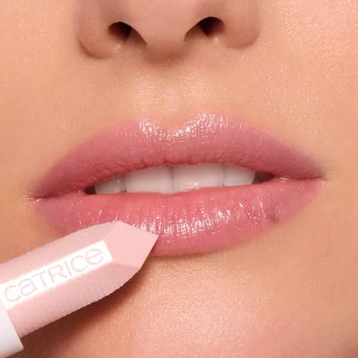 Catrice Drunk'n Diamonds Plumping Lip Balm, veganer Lippenbalsam mit aufpolsterndem Effekt und Glitzerpartikeln, 3,5 g, strahlendes Pink – Bild 4