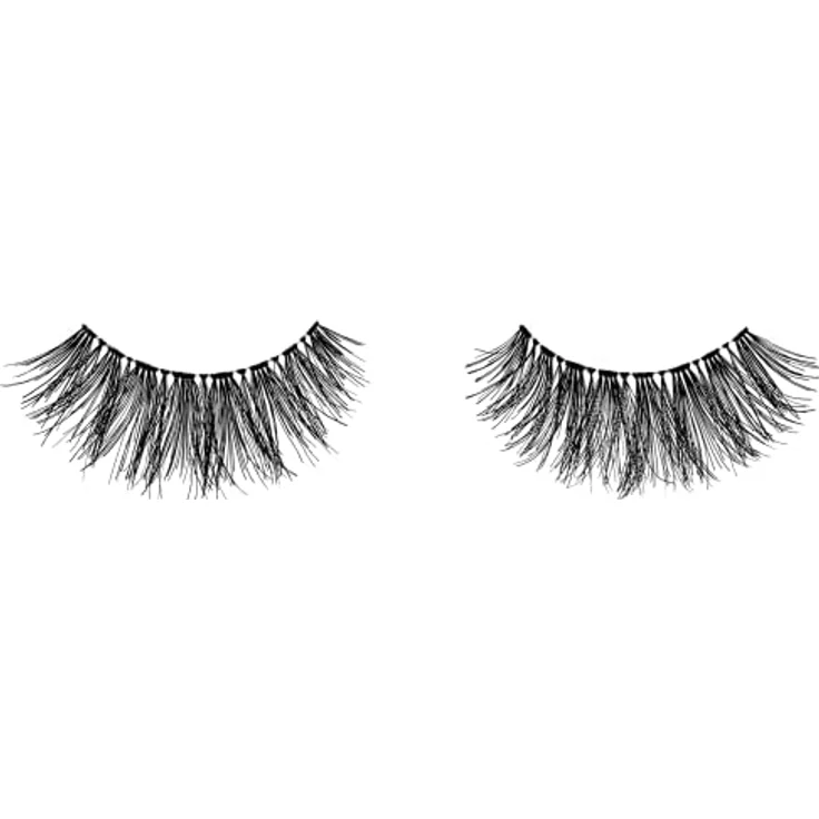 Catrice Faked Dramatic Curl Lashes, künstliche Wimpern, Schwarz, langanhaltend, Falsche Wimpern-Effekt, ohne Mikroplastikpartikel, Nanopartikel frei, ohne Parfüm, ölfrei, 1er Pack (1pair) – Bild 2