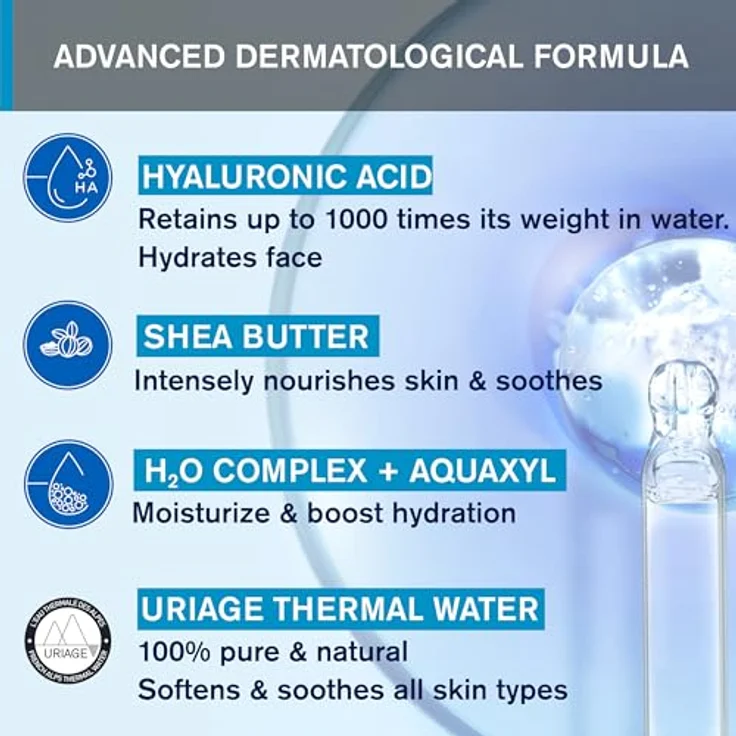 Uriage Eau Thermale Creme D'Eau Riche 40 ml – Bild 5