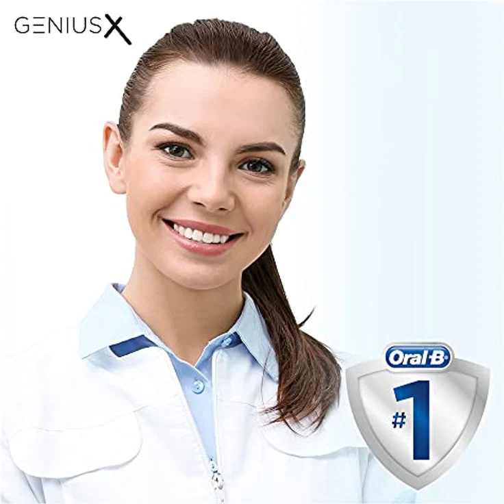 Oral-B Oral-B Genius X Elektrische Zahnbürste, roségold – Bild 8