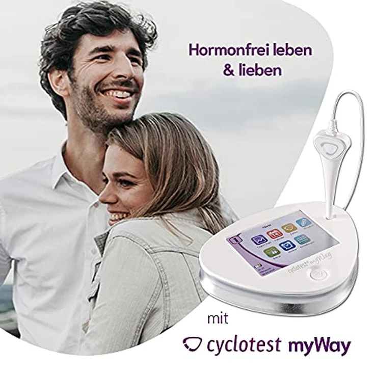 Uebe Cyclotest myWay, Zykluscomputer, Babyplanung oder Verhütung – Bild 8