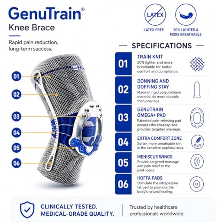 Bauerfeind Genutrain Titan 0 – Bild 5