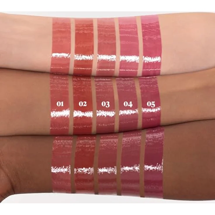 Dasique Melting Candy Balm Lippenbalsam 03 Rose Milk Tea, intensiv pflegend mit hohem Glanz, 1.5 g – Bild 4