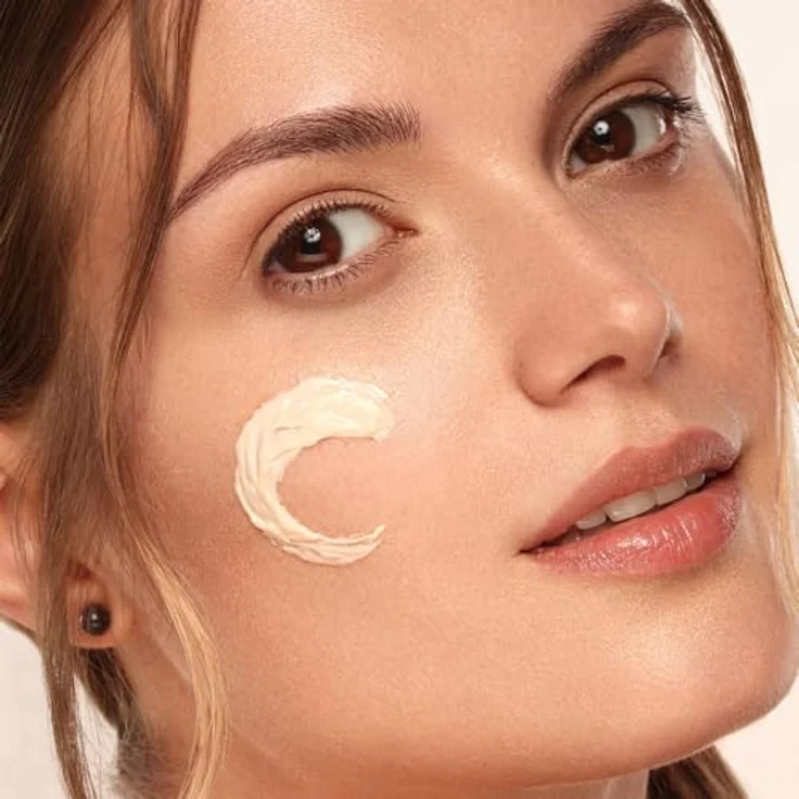Eveline Cosmetics C-Perfection Strahlende Glättungscreme 30+, 50ml, mit Tri-Collagen-Komplex, Neroli-Hydrolat & Argireline, aufhellend, feuchtigkeitsspendend, für Tages- und Nachtanwendung – Bild 3
