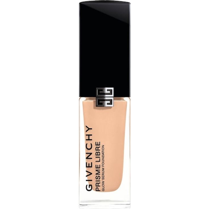 GIVENCHY Prisme Libre Glow Serum Foundation, 30 ml, mittlere Deckkraft, strahlendes Finish, für alle Hauttypen, 30 Farbtöne