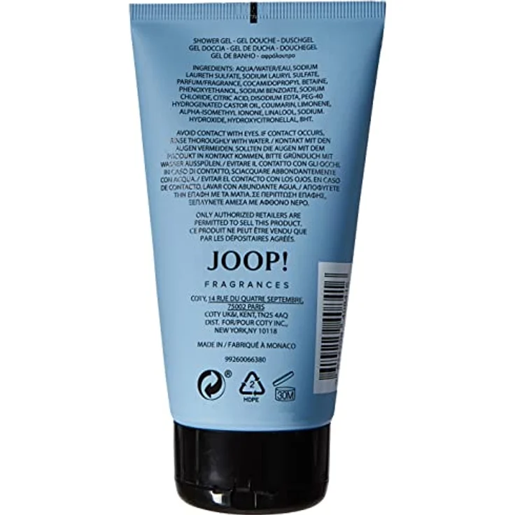 Joop! Homme Ice Hair & Body Wash 150 ml – Bild 2