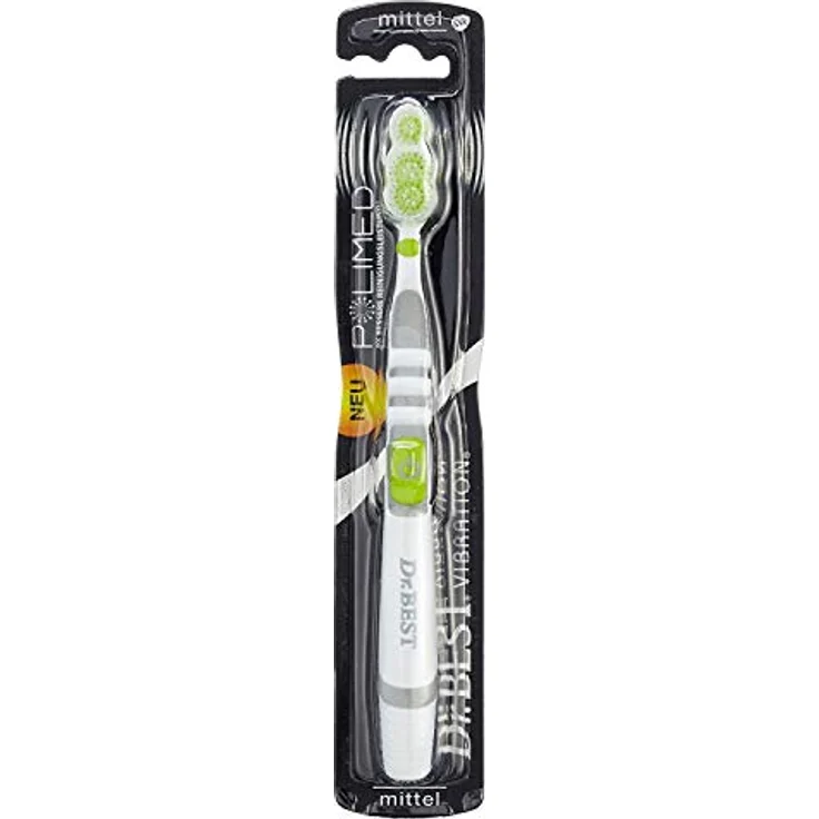 Dr. Best Polimed Vibration Zahnbürste Mittel – Bild 2
