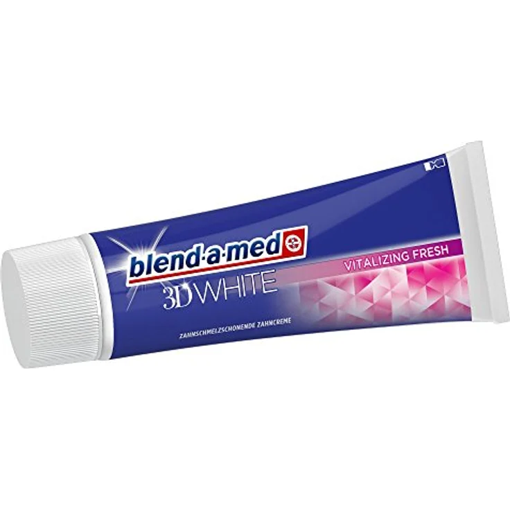 Blend-a-med 3D White Vitalizing Fresh 75 ml, mit Whitening-Effekt für eine sanfte Zahnaufhellung – Bild 4