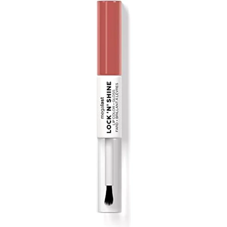 wet n wild Megalast Lock n' Shine Lip Gloss, Lippenfarbe mit starker Pigmentierung, 8 ml, verschiedene Farben erhältlich – Bild 4