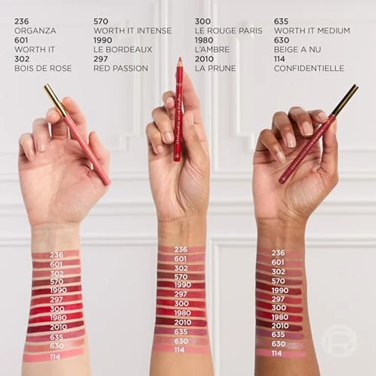 L'Oréal Paris Color Riche Le Lipliner Lipliner 1.2 g NR. 236 - ORGANZA – Bild 7