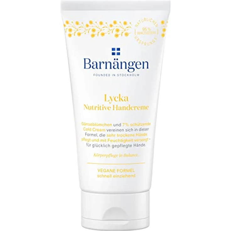 Barnängen Handcreme Lycka, 3er Pack (3 x 75 ml) – Bild 2