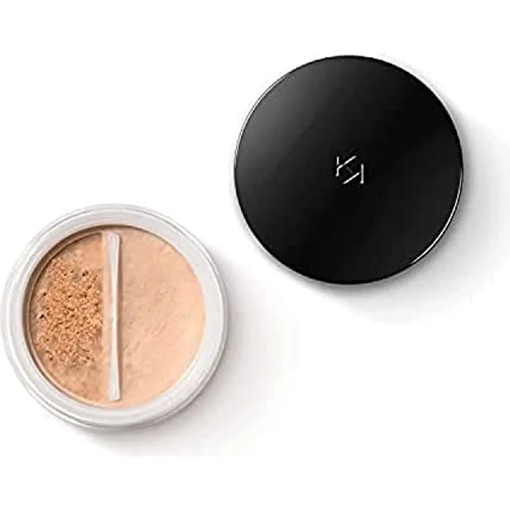 KIKO Milano Unlimited Long Lasting Matte Loose Powder, mattierender Puder in Farbton 03 Peach Rose, 9 g
