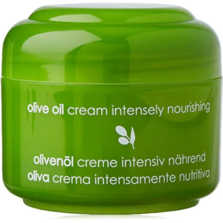 Ziaja Oliva Natural Crema Facial Nutritiva, 50 ml - Nährstoffreiche Gesichtscreme zur Verbesserung der Hautelastizität und Schutz vor Feuchtigkeitsverlust – Bild 1