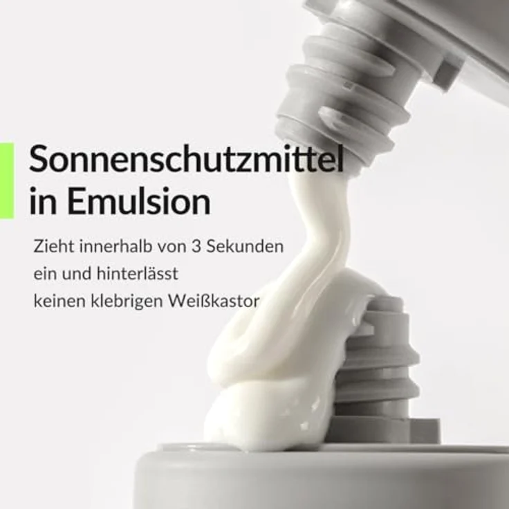MIZON INOUT WATERY SHEER SUNSCREEN SPF50 PA++++, 50 ml, ultra feuchtigkeitsspendend, 24-Stunden-Sonnenschutz, geeignet für Akne/empfindliche Haut, 100% vegan – Bild 3