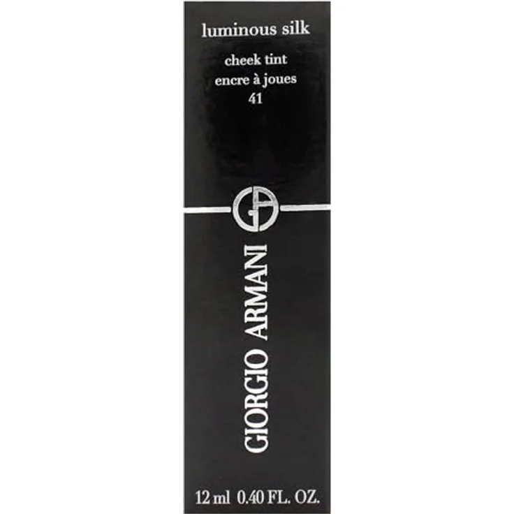 GIORGIO ARMANI Luminous Silk Cheek Tint No.41 Flaming Red, Flüssiges Rouge 12 ml – Bild 5