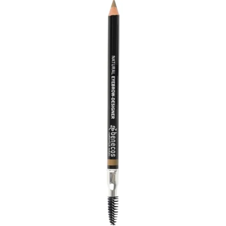benecos Natural Eyebrow-Designer blonde, Augenbrauenfarbe mit 13.56 gr Bio-Zertifizierung