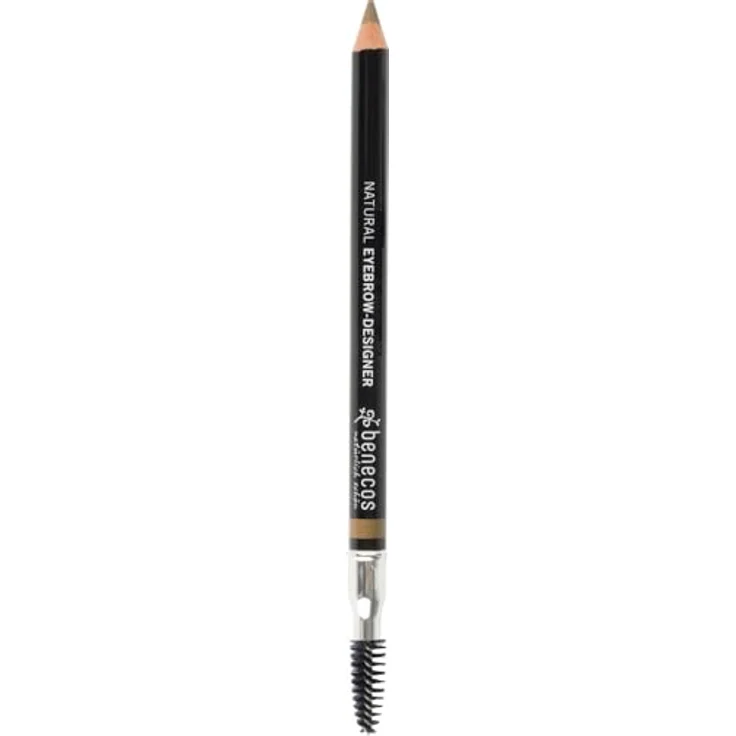 benecos Natural Eyebrow-Designer blonde, Augenbrauenfarbe mit 13.56 gr Bio-Zertifizierung