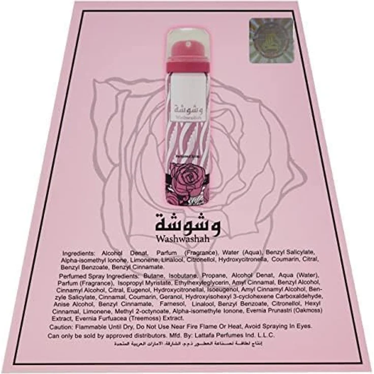Lattafa Washwashah Eau de Parfum (EdP) Damenduft 100 ml – Bild 5