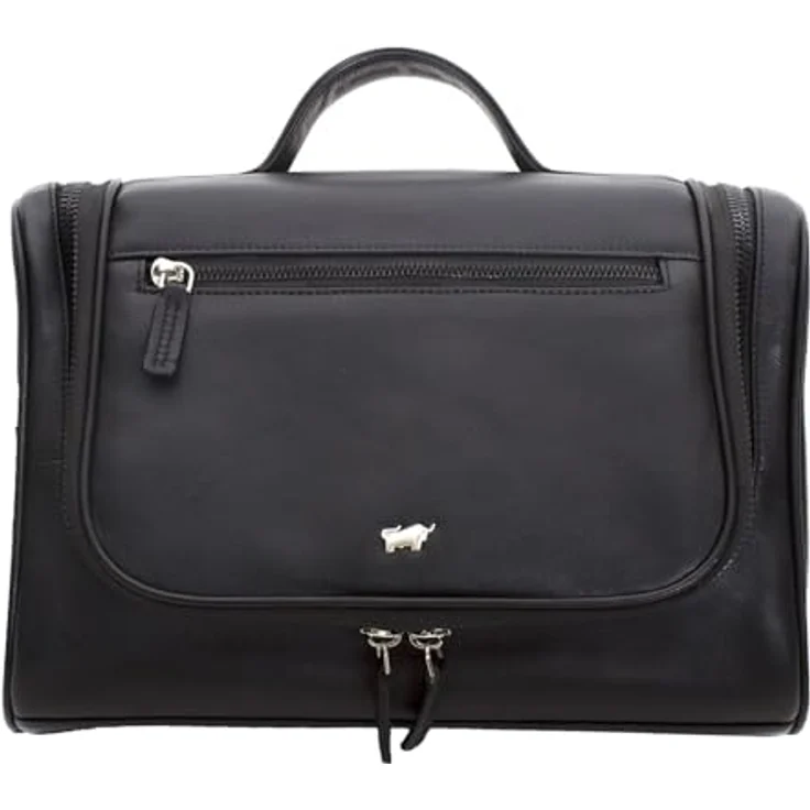 Braun Büffel Golf 2.0 Kulturbeutel Leder 30 cm – Bild 1