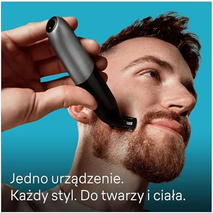 Braun Series X XT5200, Haarschneider für Herren mit Bartschneider und Zubehör, Schwarz-Nickel – Bild 7
