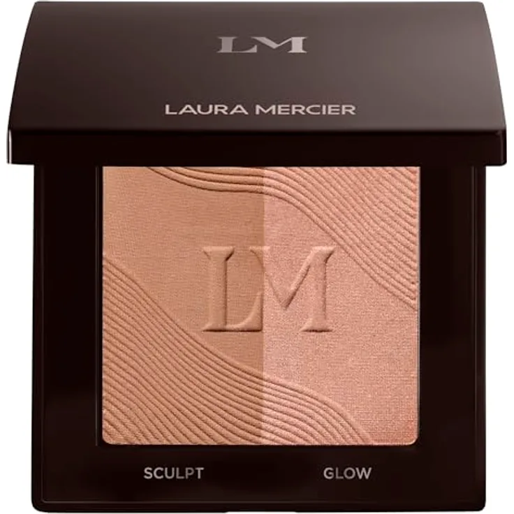 Laura Mercier Bronze Color Infusion Blush, 9 g, multidimensionaler Bronzer mit matten und rosigen Perlfarben für einen gesunden Glow