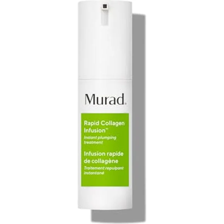 Murad Rapid Collagen Infusion – Resurgence Anti-Aging für Gesicht – Hautglättende Creme, 30 ml, natürliche Inhaltsstoffe, revitalisierend und feuchtigkeitsspendend – Bild 1