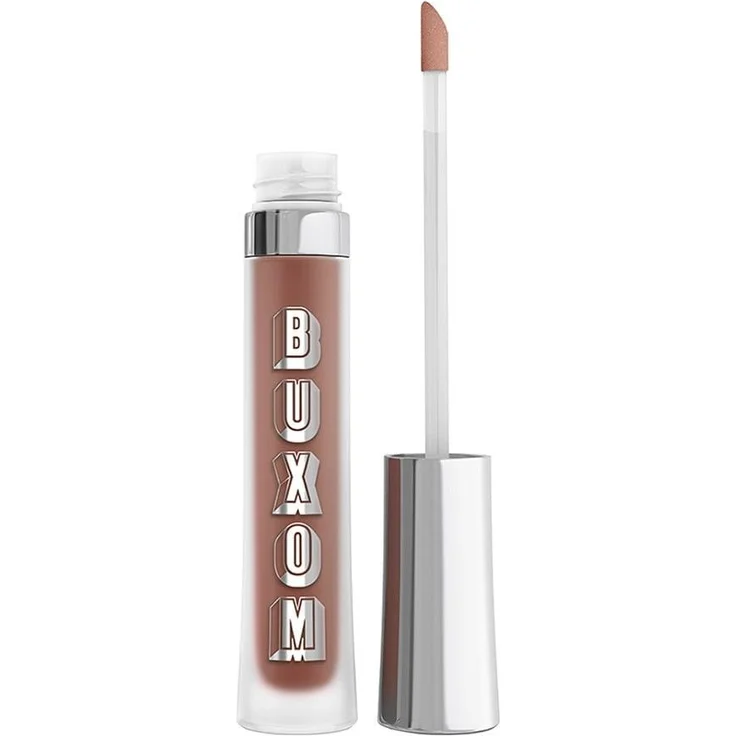 BUXOM Full-On Plumping Lip Cream Lipgloss 4,2 ml Hot Toddy, cremiges Lipgloss mit aufpolsterndem Effekt und hochglänzender Farbe