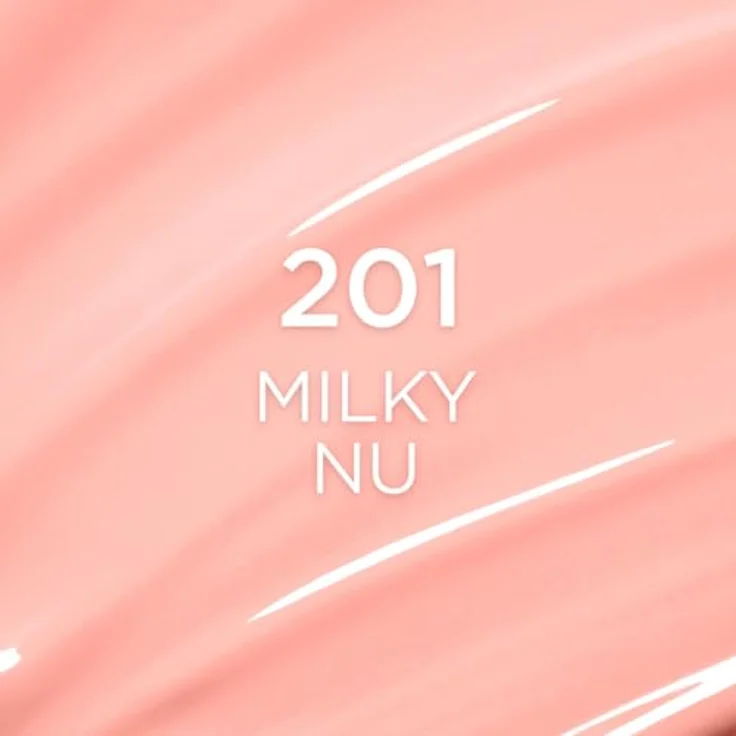 L’Oréal Paris Plump Ambition Lipgloss, volumengebendes Lip Plumper mit Hyaluronsäure, Farbton 201 Milky Nu, 5 ml – Bild 3