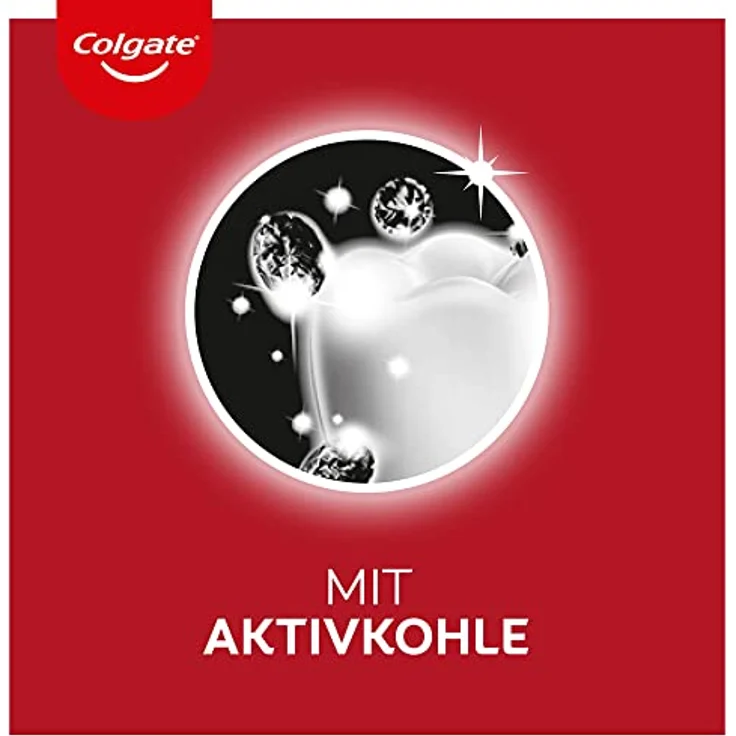 Colgate Max White Expert Charcoal Zahnpasta, 75 ml – Bild 5