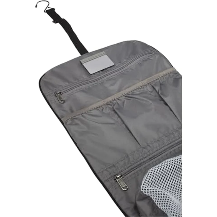 Jack Wolfskin Konya WASCHSALON, geräumige Kulturtasche mit Organizer, Aufhängehaken und abnehmbarem Spiegel – Bild 5