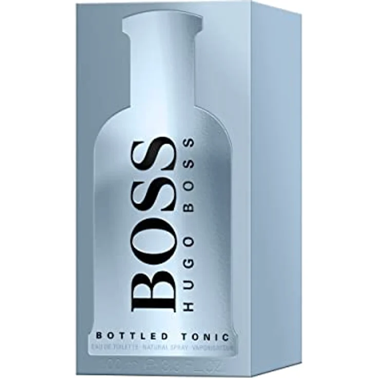 Hugo Boss Boss Bottled Tonic Eau de Toilette (EdT) Herrenduft 100 ml Duftfamilie: würzig, frisch, zitrisch – Bild 3