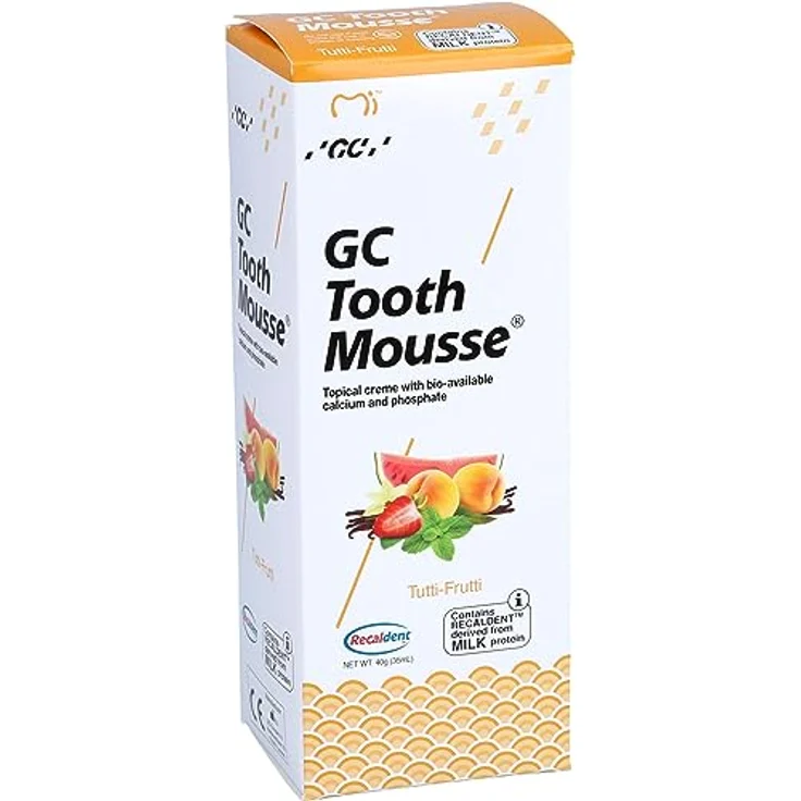 GC Tooth Mousse tutti frutti 40 g – Bild 5