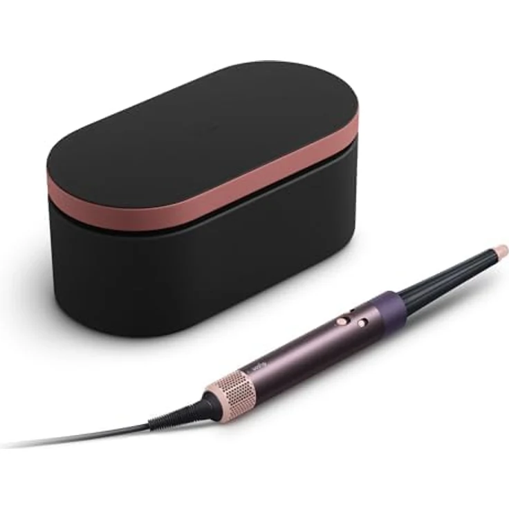 Dyson Airwrap Curly+Coily, Multistyler für lockiges Haar, 1300 W, Jasper Plum, mit Cool Shot Funktion und sechs Befestigungen – Bild 2