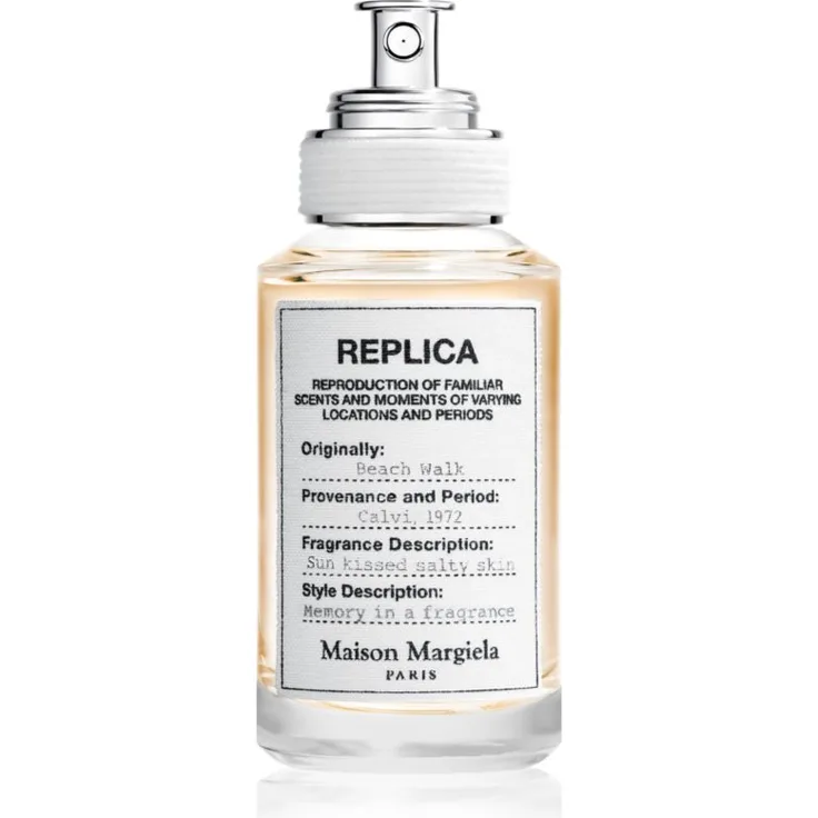 Maison Margiela REPLICA Beach Walk, Eau de Toilette für Damen, 30 ml, blumiger frischer Duft für warmes Wetter