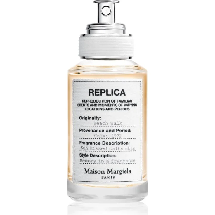 Maison Margiela REPLICA Beach Walk, Eau de Toilette für Damen, 30 ml, blumiger frischer Duft für warmes Wetter