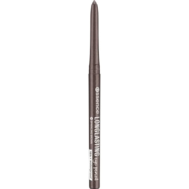 essence Longlasting eye pencil Eyeliner 0.28 g sparkling brown – Bild 2