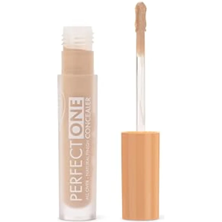 Purobio Perfect One Concealer Bio, 02 - 4,8 g für natürliche Deckkraft bei Augenringen, Rötungen und Hautunreinheiten – Bild 2