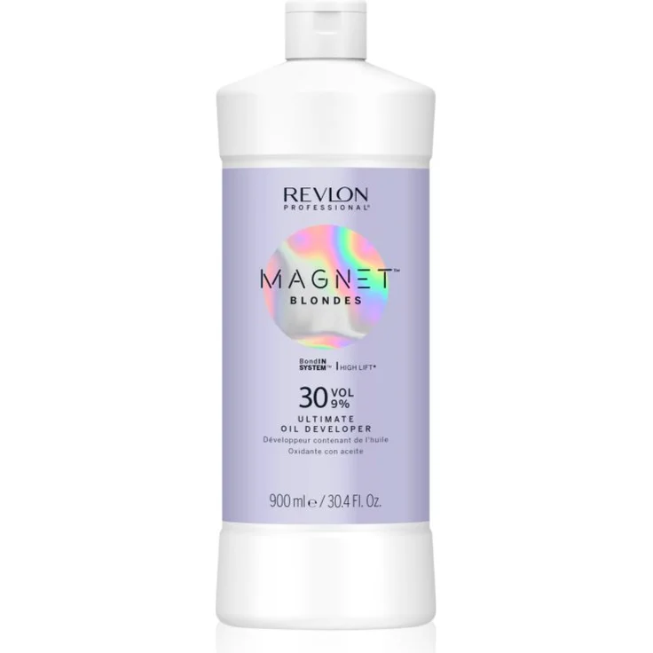 Revlon Professional Magnet Blondes Ultimate Oil Developer, 9% Entwicklerlotion für Haarfärbung, 900 ml