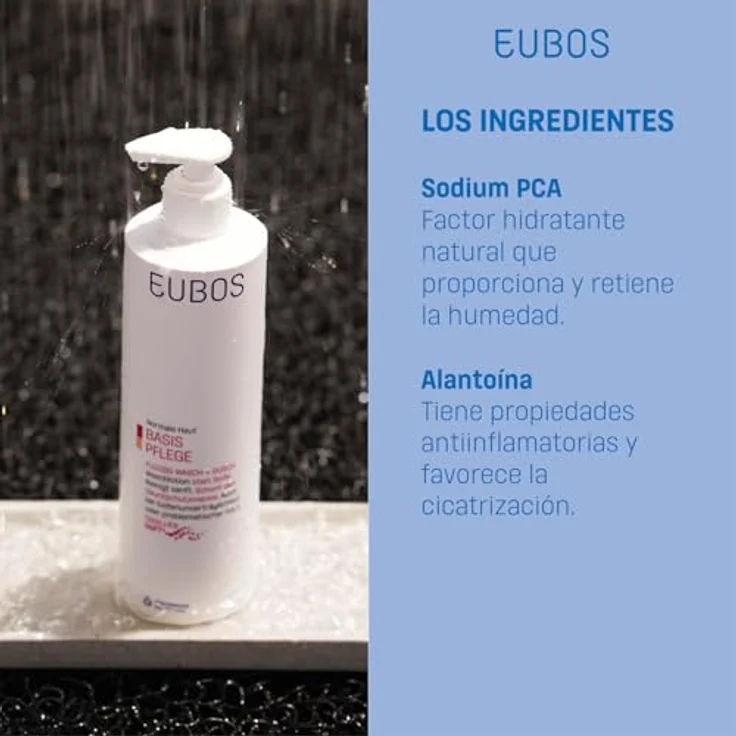 Eubos Eubos Flüssig rot m.Frischem Duft m.Dosiersp. Reinigungscreme 400 ml – Bild 4