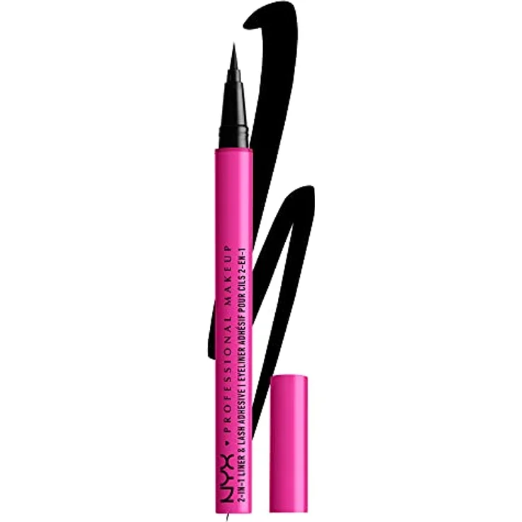 NYX Professional Makeup Jumbo Lash! Kleber für künstliche Wimpern 2 in 1 1 ml, kraftvoller Halt für Damen – Bild 3