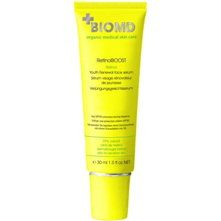 BioMED Retinol Boost Verjüngungsserum, 30 ml Konzentrat zur Hautpflege – Bild 1