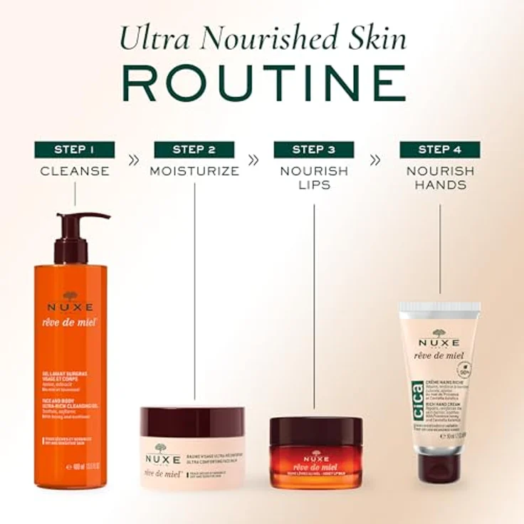 Nuxe Rãªve De Miel Visage Ultra-Reconforte 50 ml – Bild 6