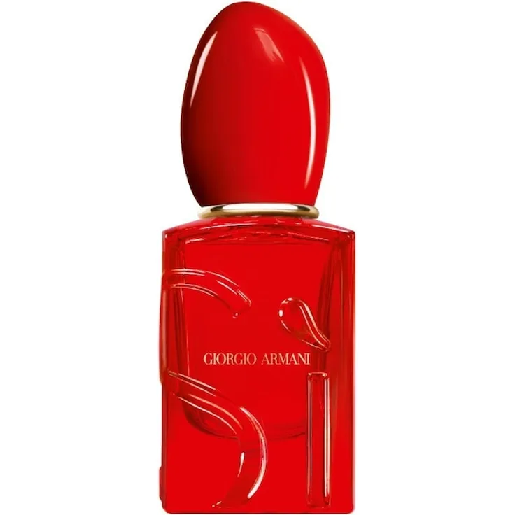 Armani Sì Passione Red Musk Eau de Parfum 30 ml Damen, blumig-fruchtiger Duft mit Erdbeere, Rose und Moschus im leuchtend roten Flakon
