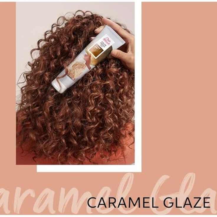 Wella Color Fresh Mask Caramel 150 ml – Bild 5