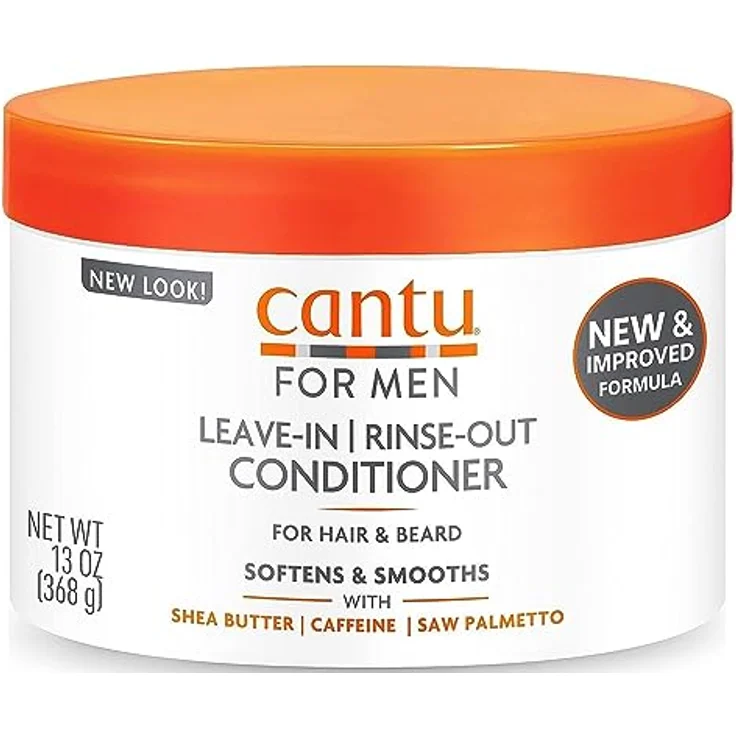 Cantu Shea Butter Herren-Kollektion Leave In Conditioner 300 ml – Bild 2
