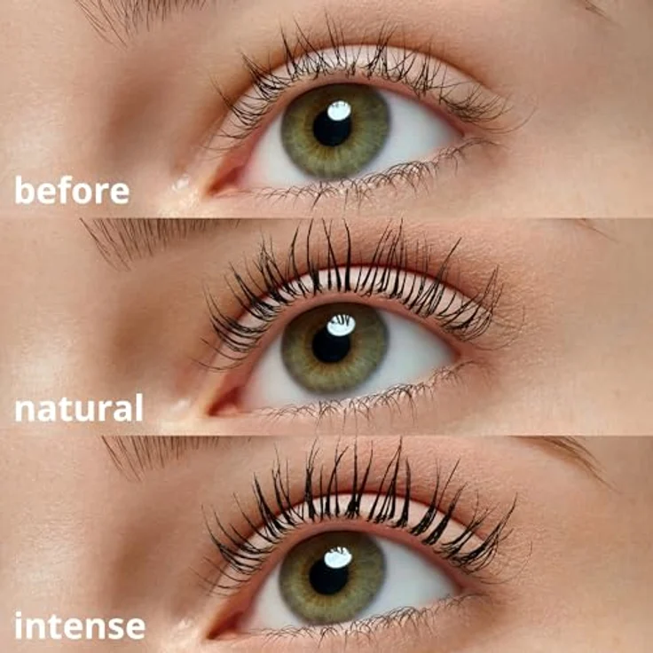 essence lash WITHOUT LIMITS TUBING, Volumenmascara mit verlängerndem Effekt, Farbton 04 Black Tubing, 13 ml – Bild 8