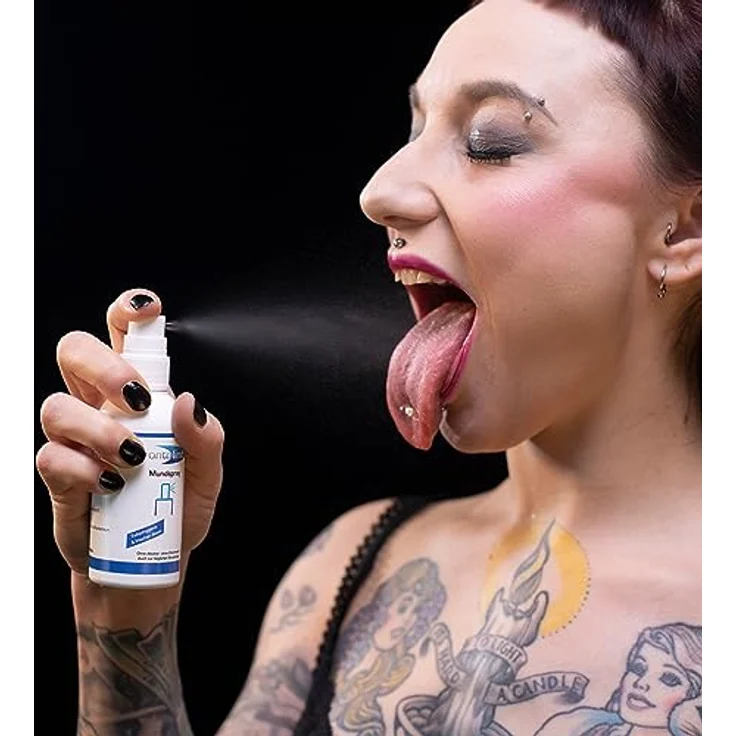 Pronto med Prontolind Mundspray 75 ml – Bild 4